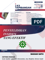 Investigasi Kecelakaan Tambang