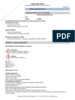 Sodium Hypochlorite, 13%