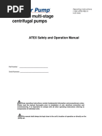 RS Series Multi-Stage Centrifugal Pumps