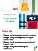 Lipid 1 Lipogenesis 2023