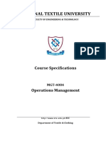 MG-4081 - Operations Management