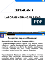 Pertemuan 1: Laporan Keuangan & Kas