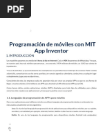 Programación de Móviles Con MIT App Inventor