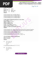 Selina Solution Concise Maths Class 10 Chapter 4