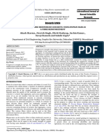 Research Article: Akash Sharma., Derrick Singh., Dhriti Kashyap., Sachin Kumar., Suraj Chamola and Sakshi Gupta