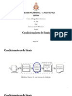 Aula 4 - IM 2021 - Condicionadores de Sinais