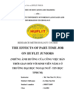 The Effects of Part-Time Jobs (1) (AutoRecovered)