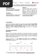 Planteamiento:: "Interpretacion Del Articulo 6 de La Ley Organica de Los Trabajadores Y Trabajadoras"