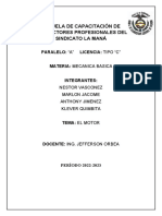 Informe Mecanica