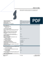 Hoja de Datos 3RQ3118-1AB00: Datos Técnicos Generales