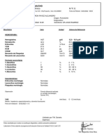 Cesfam Puaucho Laboratorio Clínico #F.C:: Resultados Valor Unidad Valores de Referencia