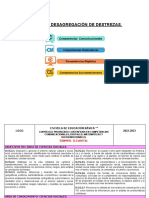 Matriz de Desagregación CCSS