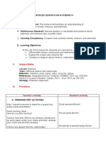 Lesson Plan in Grade 6 Science - Tinood