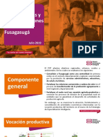 Observaciones y Recomendacionesal Al POT - Fusagasuga