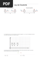 Física - Ley de Coulomb