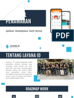 Proposal Penawaran: Aplikasi Marketplace Multi Vendor