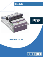 Manual Do Produto: Compacta BL