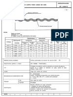 I I I I: Especificación Varilla Preformada Corta para Cable de Acsr CFE 51000-72