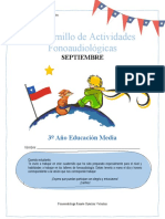 3º Cuadernillo Septiembre