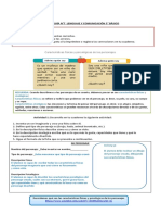 Respuestas Guía N°7 Lenguaje Y Comunicación 5° Básico: Características Físicas y Psicológicas de Los Personajes