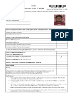 LMV Form