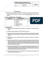 GMI-MIN-PET-22 Construcción de Muro para Poza de Bombeo Antes