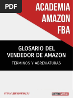 Glosario Del: Glosario Del Vendedor de Amazon Vendedor de Amazon