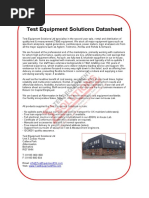 ANRITSU S251C Datasheet