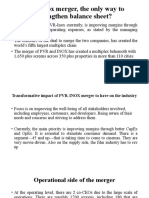 PVR-Inox Merger, The Only Way To Strengthen Balance Sheet?