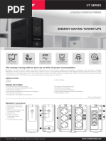 CyberPower DS UT650E (I) G UT850EG en v3