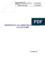 MVS-003 Corte Directo ASTM D 3080