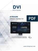  CDVI ATRIUM Software Version 7.0