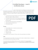 MCD Level1 Datasheet