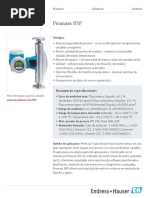 Endress-Hauser Promass 83F ES