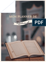 Mon Planner De: Ramadan