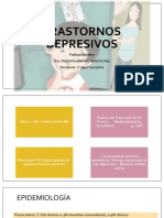 Trastornos Depresivos: Paidopsiquiatría Dra. María Elizabeth Echeverría Díaz Residente 2º Año Psiquiatría