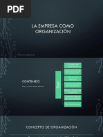 La Empresa Como Organización