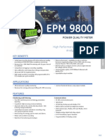 High Performance Power Quality Analysis Socket Meter