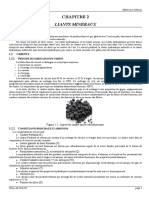 Chapitre 2 Liants Mineraux: Rincipe de Fabrication Du Ciment