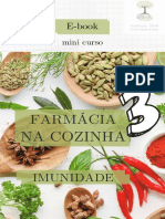 Farmácia: Na Cozinha