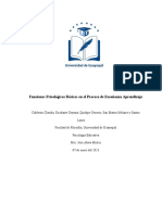 Funciones Psicológicas Básicas en El Proceso de Enseñanza Aprendizaje G2 CP