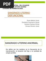 Sangrado Uterino Disfuncional