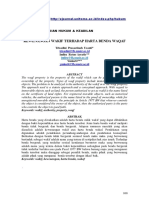 Kewenangan Wakif Terhadap Harta Benda Waqaf: 2580-9113 P-Issn Lex Journal: Kajian Hukum & Keadilan