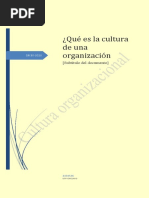 Cultura - Organizacional RESUELTO