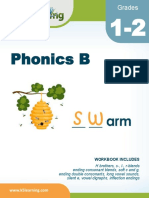 Learning Phonics B Workbook