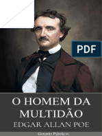 O Homem Da Multidão - Edgar Allan Poe