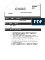 Soal Um Geografi Tahun 2022-2023