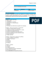 Administración y Desarrollo de Habilidades Gerenciales