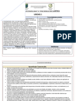 Planificación Anual 2023 - 2° Año Básico Matemática Unidad 1