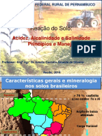 Reação Do Solo:: Acidez, Alcalinidade e Salinidade Princípios e Manejo